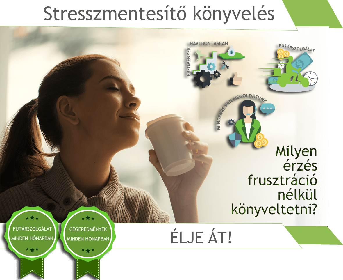 Sresszmentesítő könyvelés